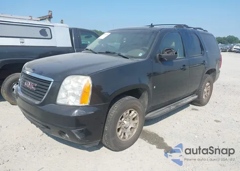2007 GMC Yukon Slt from USA, damaged, VIN 1GKFC13J27J121374